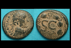 Syria, Antioch, Antoninus Pius, S-C Reverse